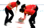 Curling, China
